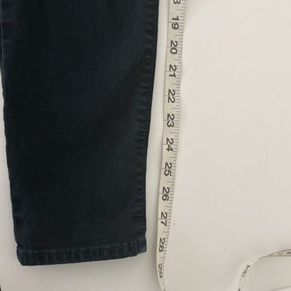 True Religion Jeans 32 Casey Skinny Sequin Low Rise Festival Luxury Streetwear - Picture 8 of 12